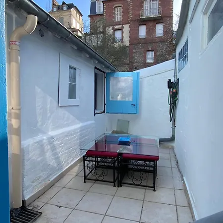 Maison Normande Honfleur Buitenkant foto